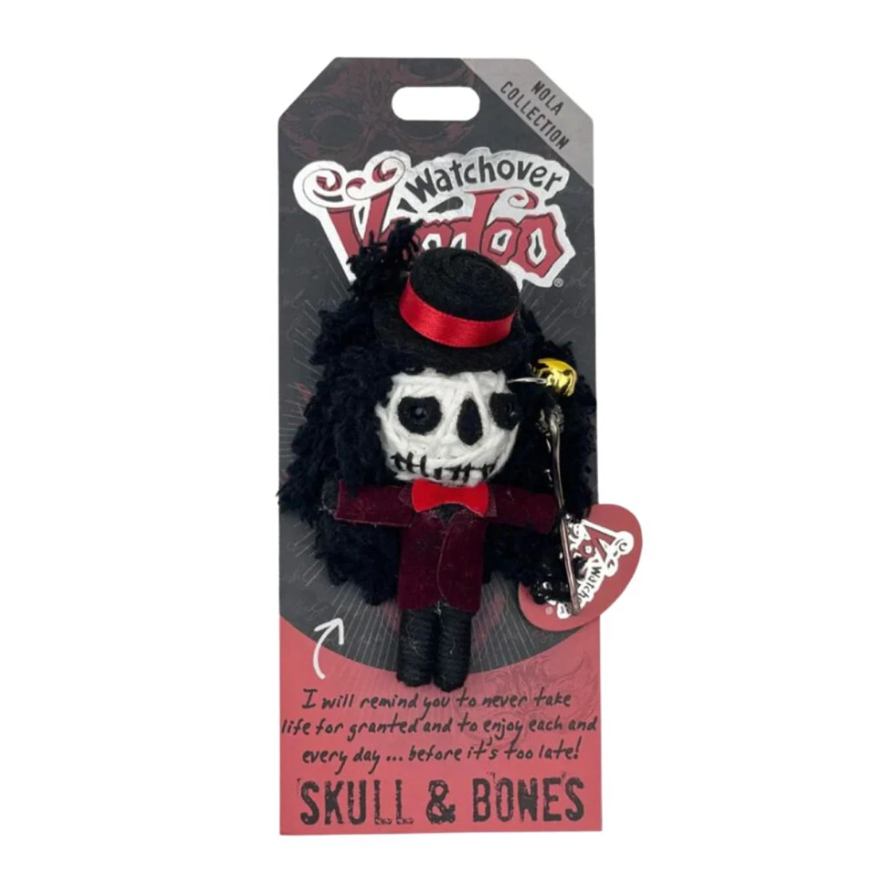 Voodoo Doll - Skull & Bones Charm