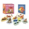 Mushrooms: A Wooden Magnet Set