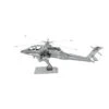 AH-64 Apache Helicopter Steel Model Kit