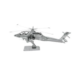 AH-64 Apache Helicopter Steel Model Kit