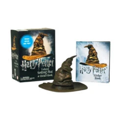 Harry Potter Talking Sorting Hat & Sticker Book Set