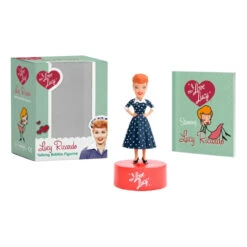 I Love Lucy: Lucy Ricardo Talking Bobble Figurine