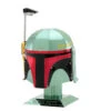 Star Wars Boba Fett Helmet Steel Model Kit