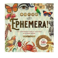 Loads Of Ephemera! - Vintage Sticker Book