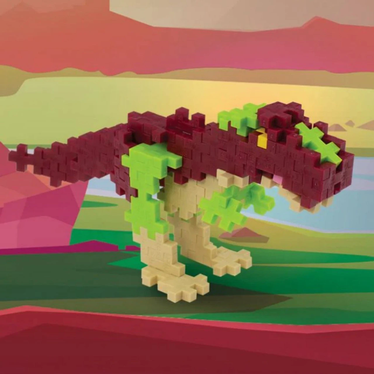 3D Puzzle T-Rex Tube - Image 4