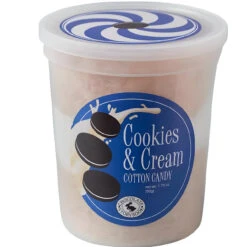 Cookies & Cream Cotton Candy