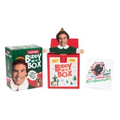 Elf Talking Buddy In A Box