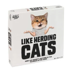 Professor Puzzle Like Herding Cats Game