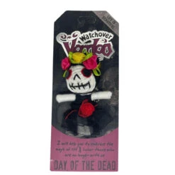 Voodoo Doll - Day Of The Dead Charm