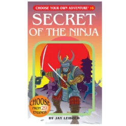 Secret Of The Ninja - Choose Your Own Adventure Book