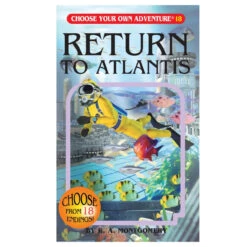 Return To Atlantis - Choose Your Own Adventure Book