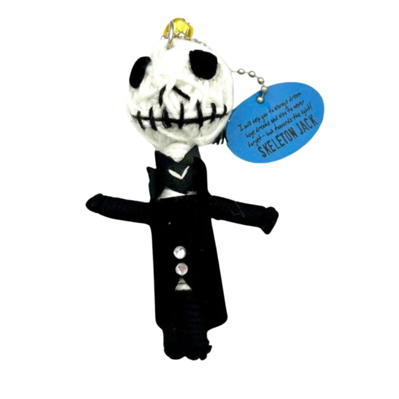 Voodoo Doll - Skeleton Jack Charm - Image 2