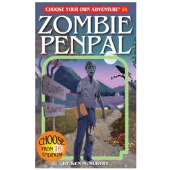 Zombie Penpal - Choose Your Own Adventure Book