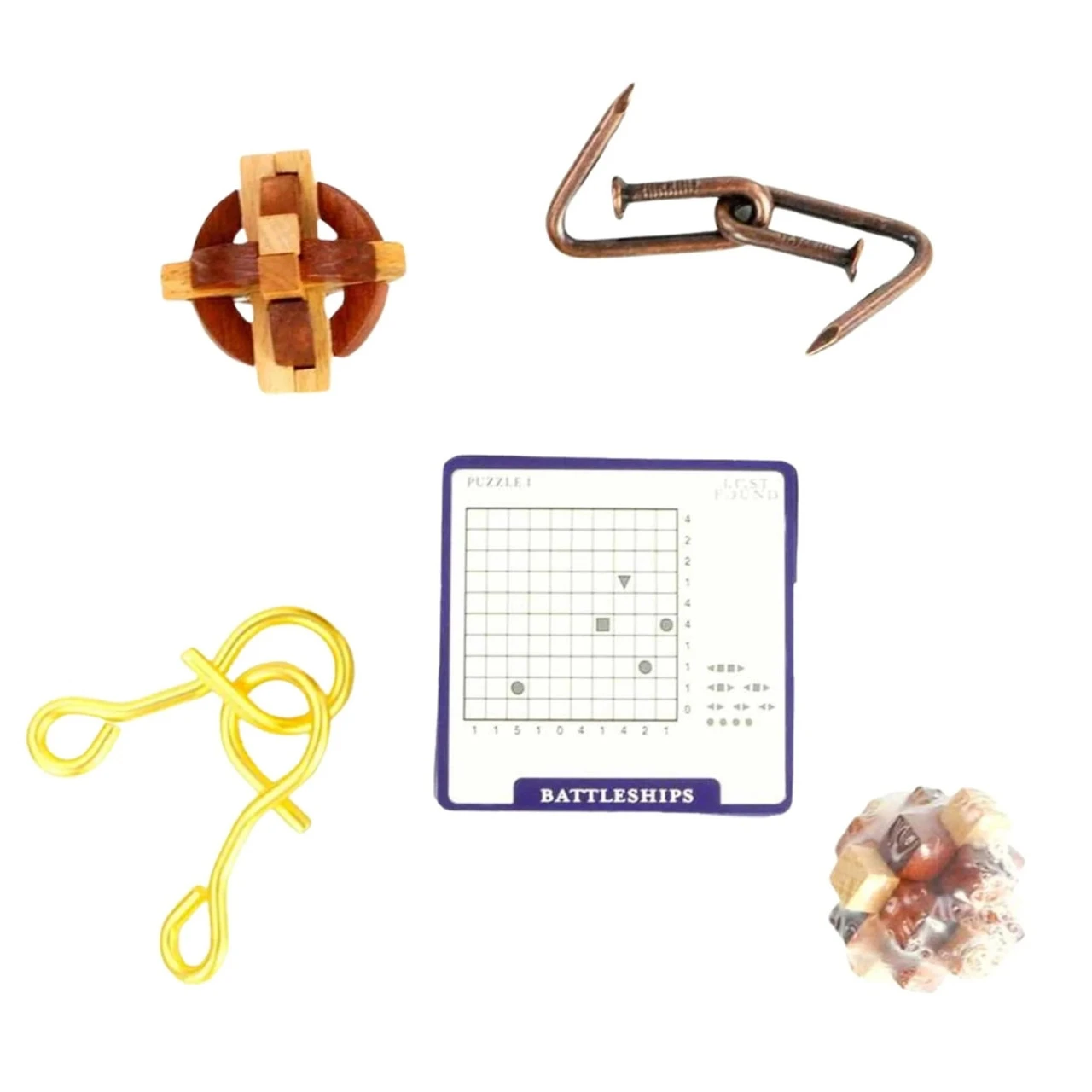 Lost & Found Ancient Civilization Puzzle Set - Image 2