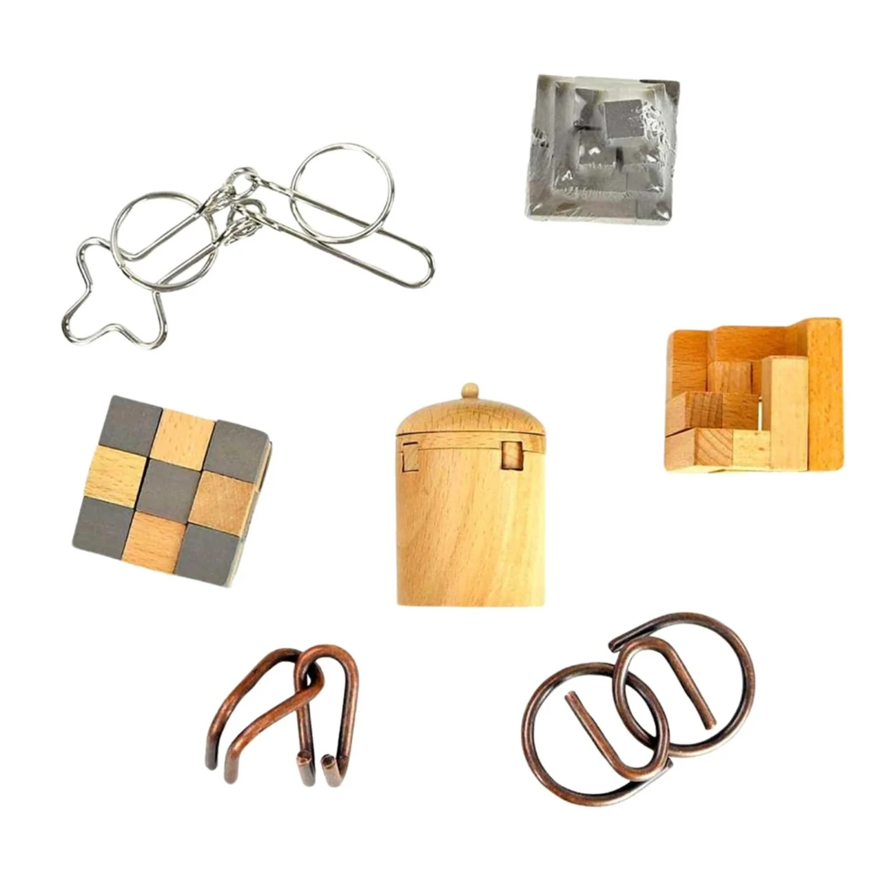 Lost & Found Seven Wonders Puzzle Set - Image 2