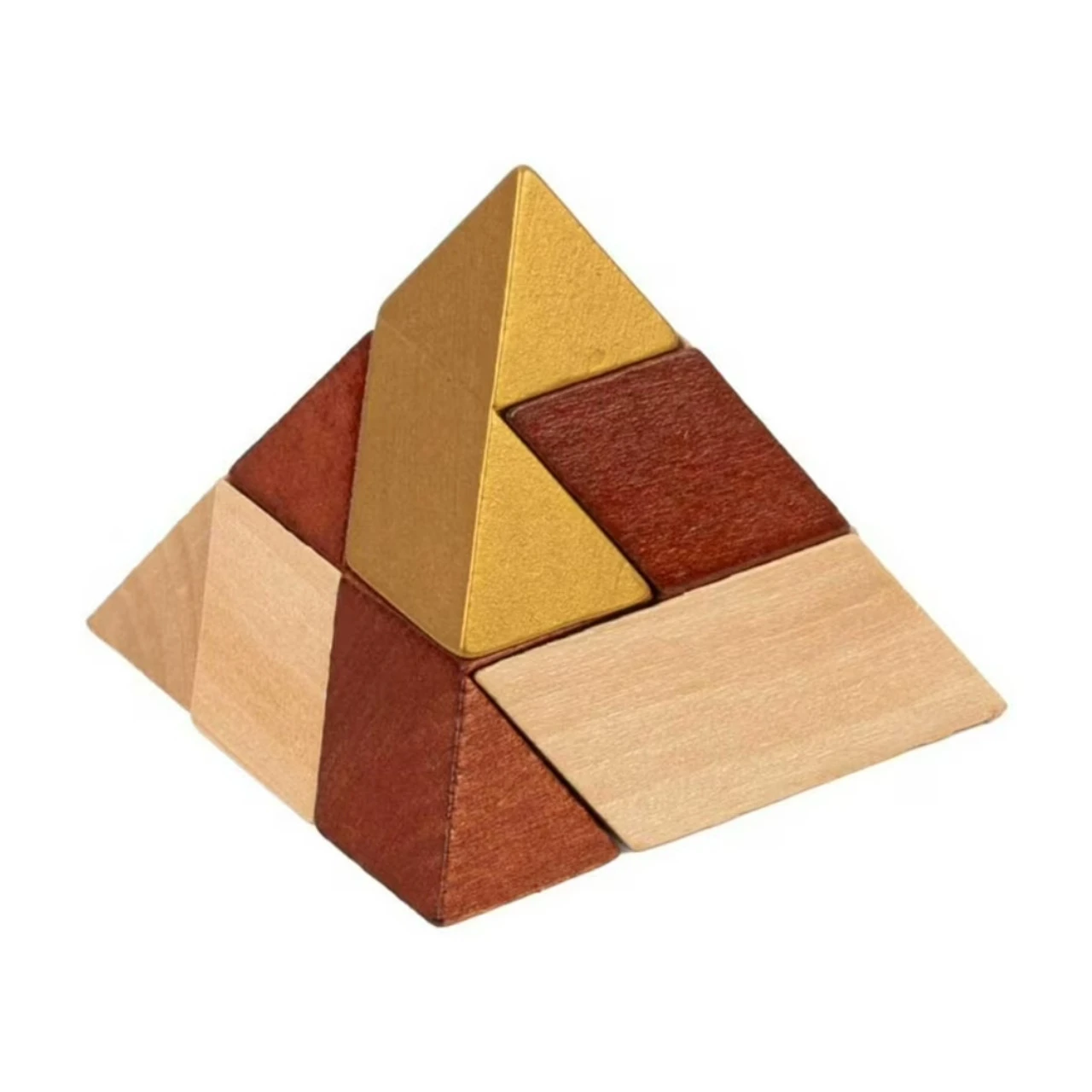 Lost & Found Great Pyramid Of Giza Wooden Puzzle - Image 3