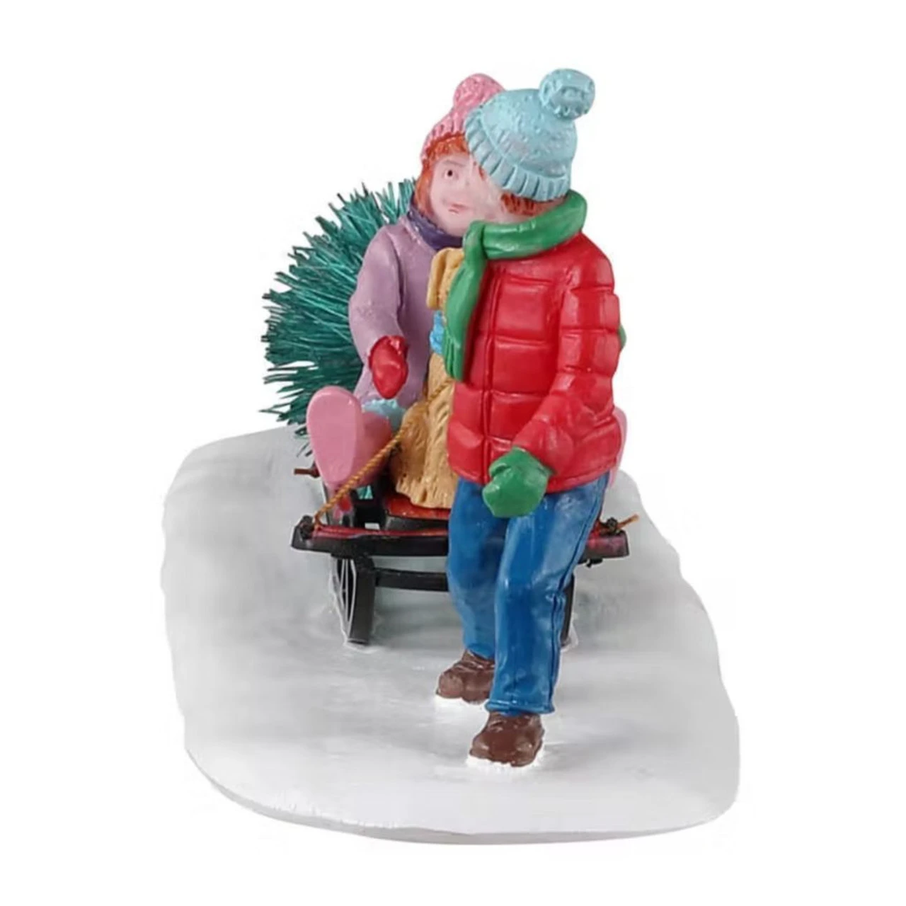 Lemax - Bringing Home Our Tree - Image 4