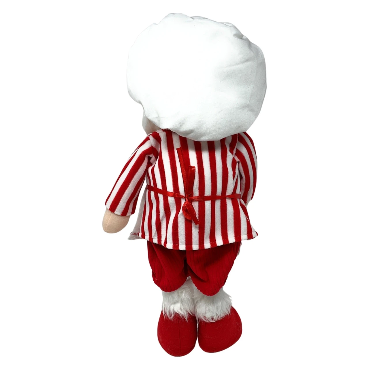 Whimsical Plush Mrs. Claus Chef Stander - Image 4