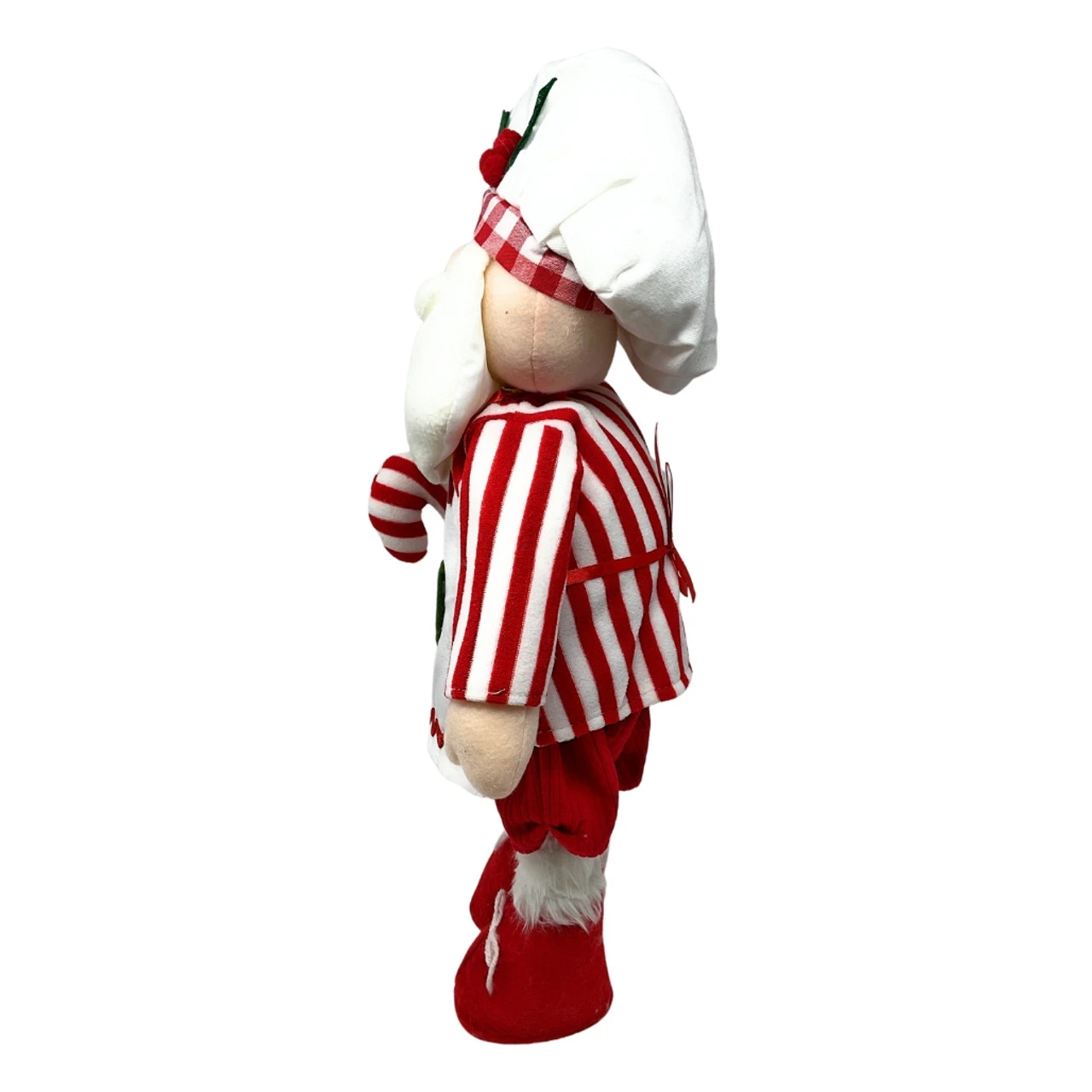 Whimsical Plush Mrs. Claus Chef Stander - Image 3