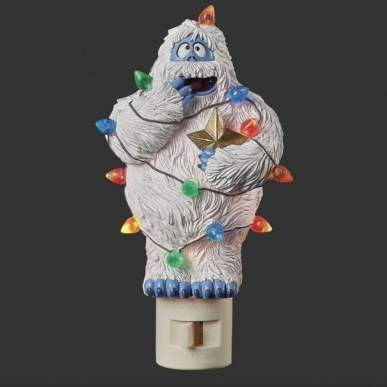 Tangled Bumble Night Light W/ Christmas Star - Image 2