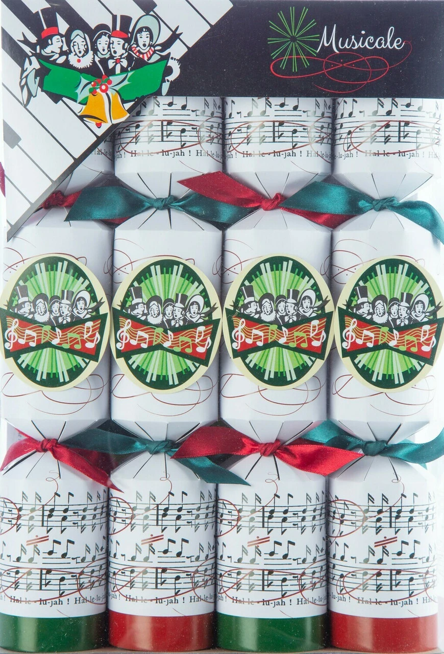 Musicale Christmas Crackers