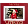 Baby’s First Christmas Photo Frame