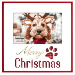 Merry Christmas Pet 4x6 Frame
