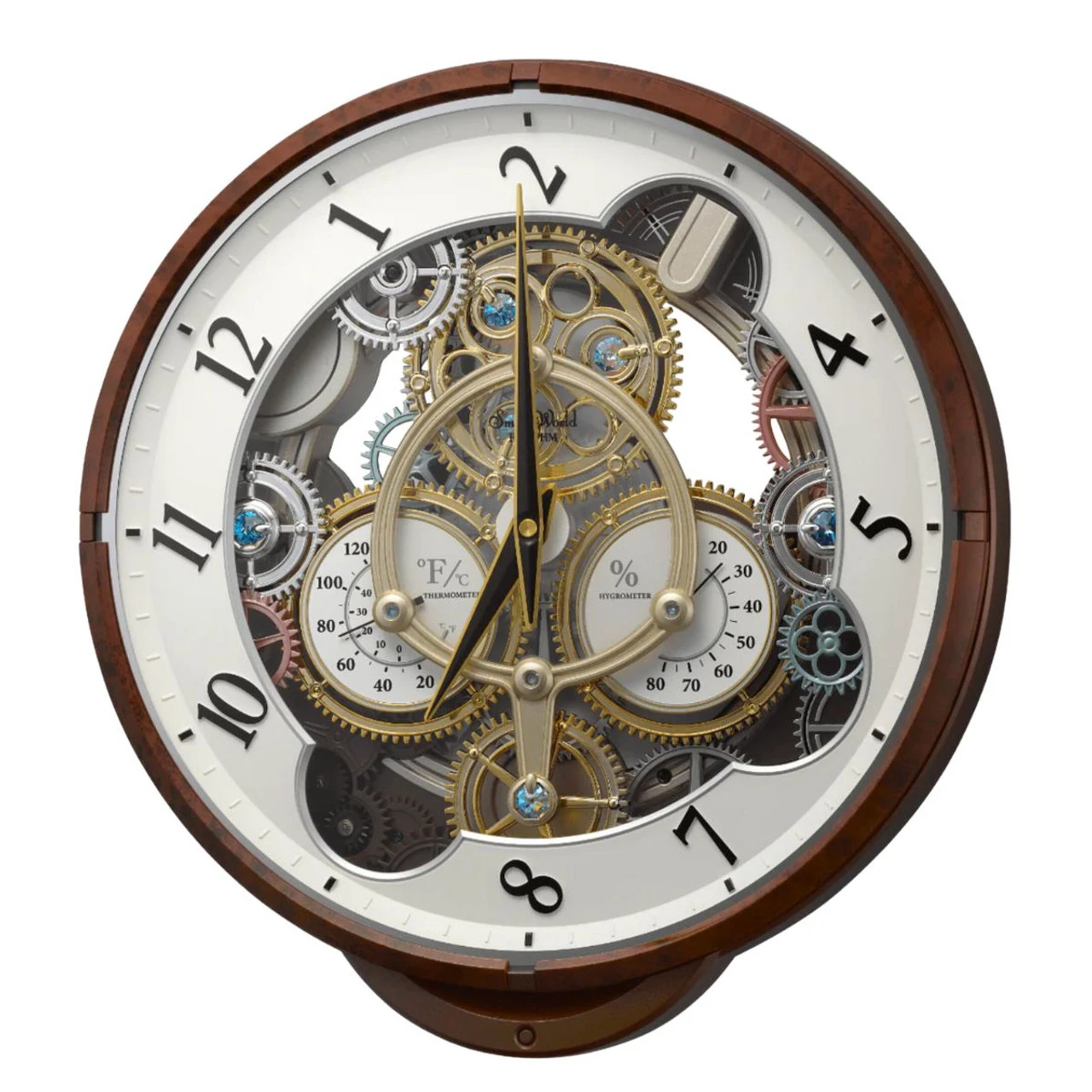 Widget - Woodgrain Clock - Image 2