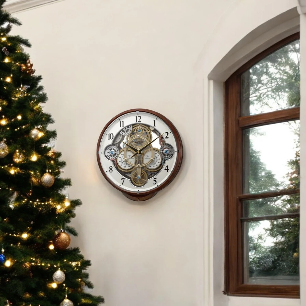 Widget - Woodgrain Clock - Image 3