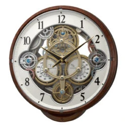 Widget - Woodgrain Clock