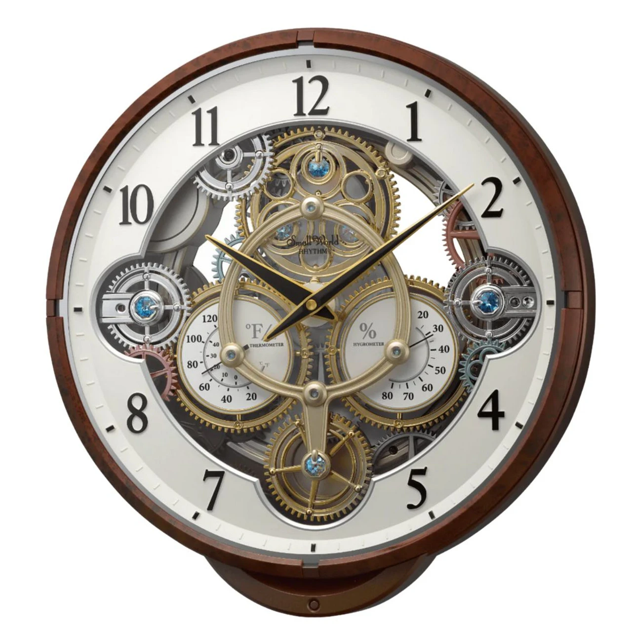 Widget - Woodgrain Clock