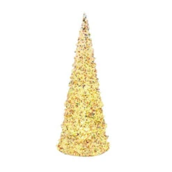 Kurt Adler Battery Operated Iridescent Lighted Christmas Tree
