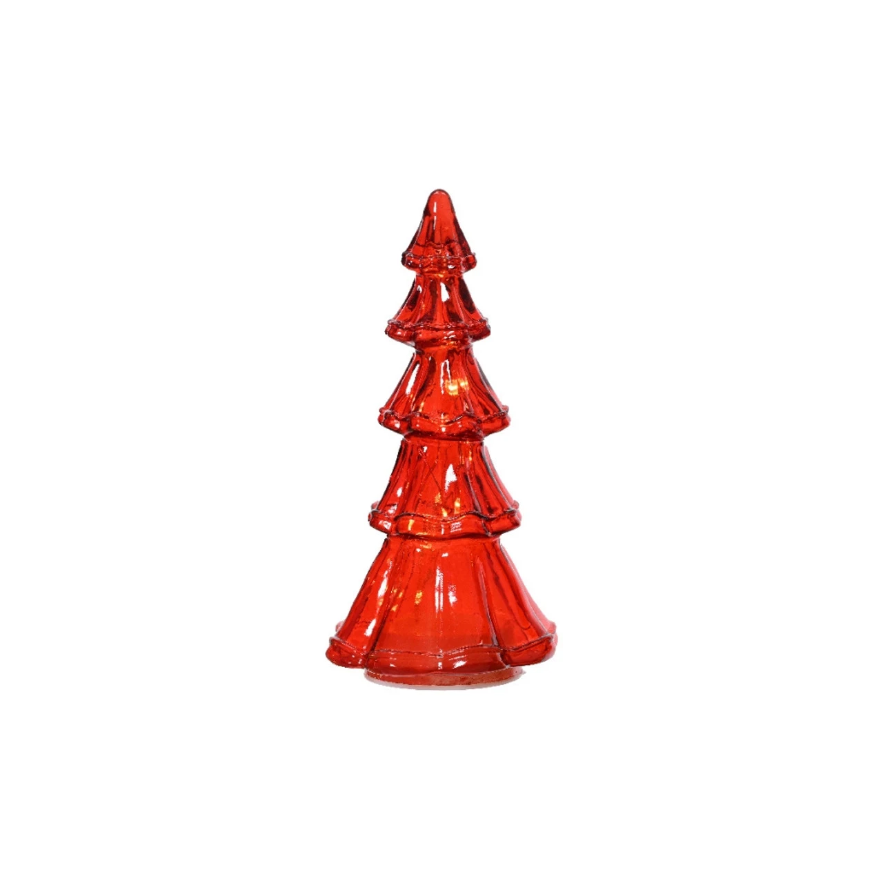 Lumineo Small Micro LED Red Tree