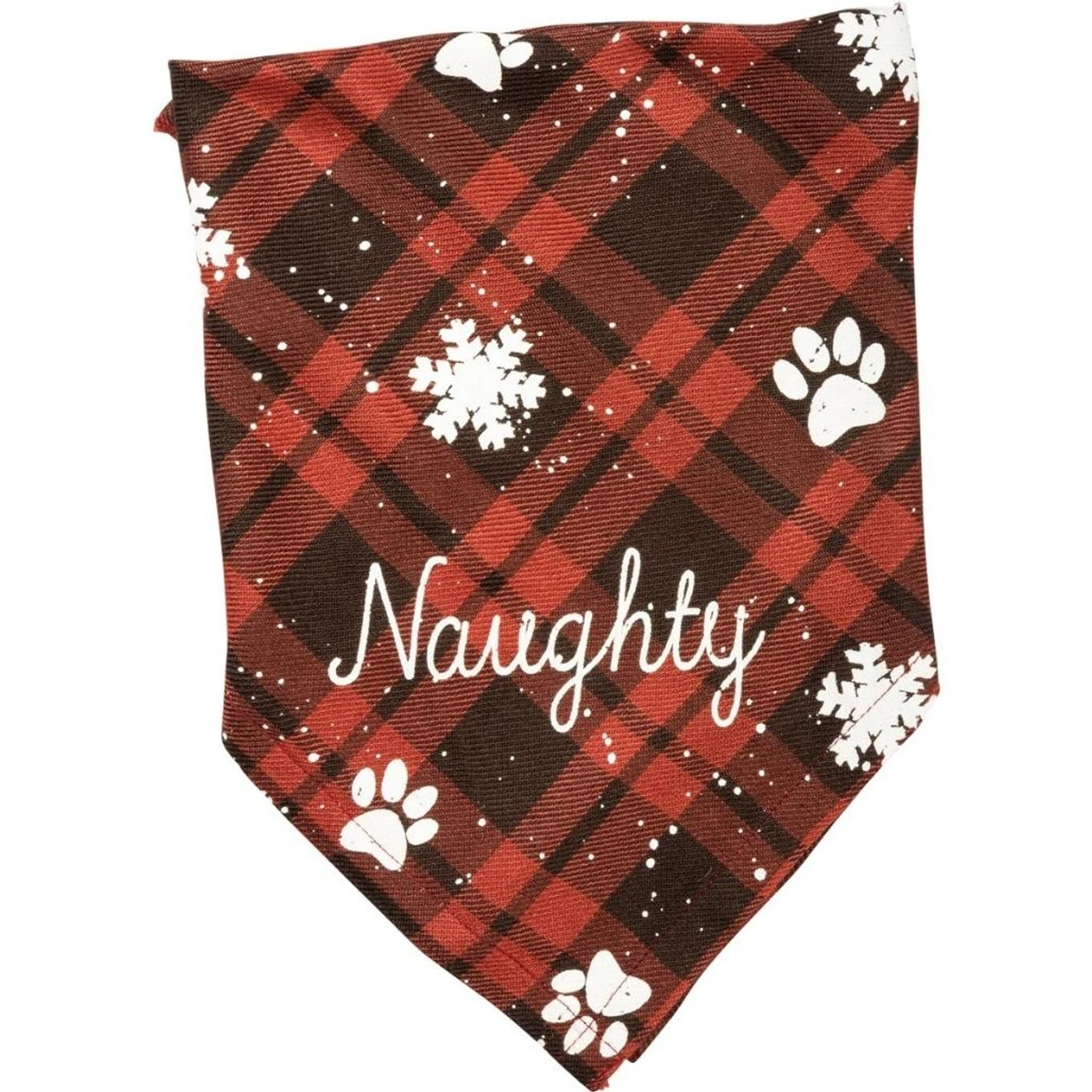 Primitives By Kathy Pet Bandana - Naughty Nice - Image 3
