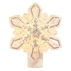 Acrylic Snowflake Nite Lite