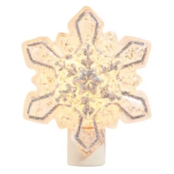 Acrylic Snowflake Nite Lite