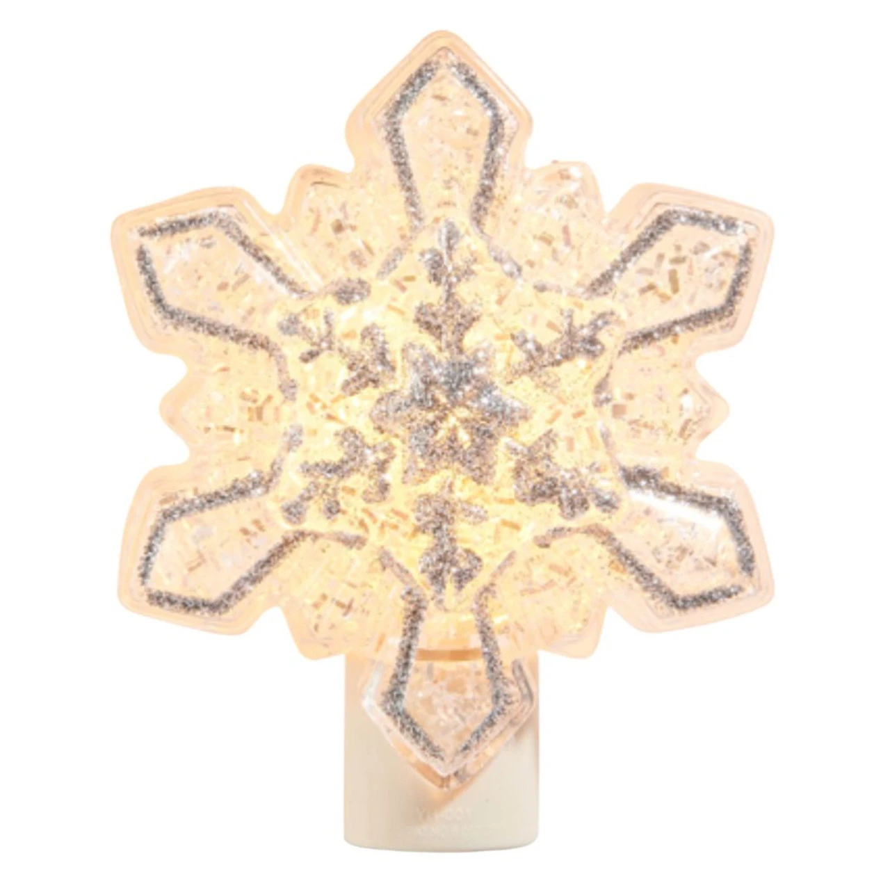 Acrylic Snowflake Nite Lite