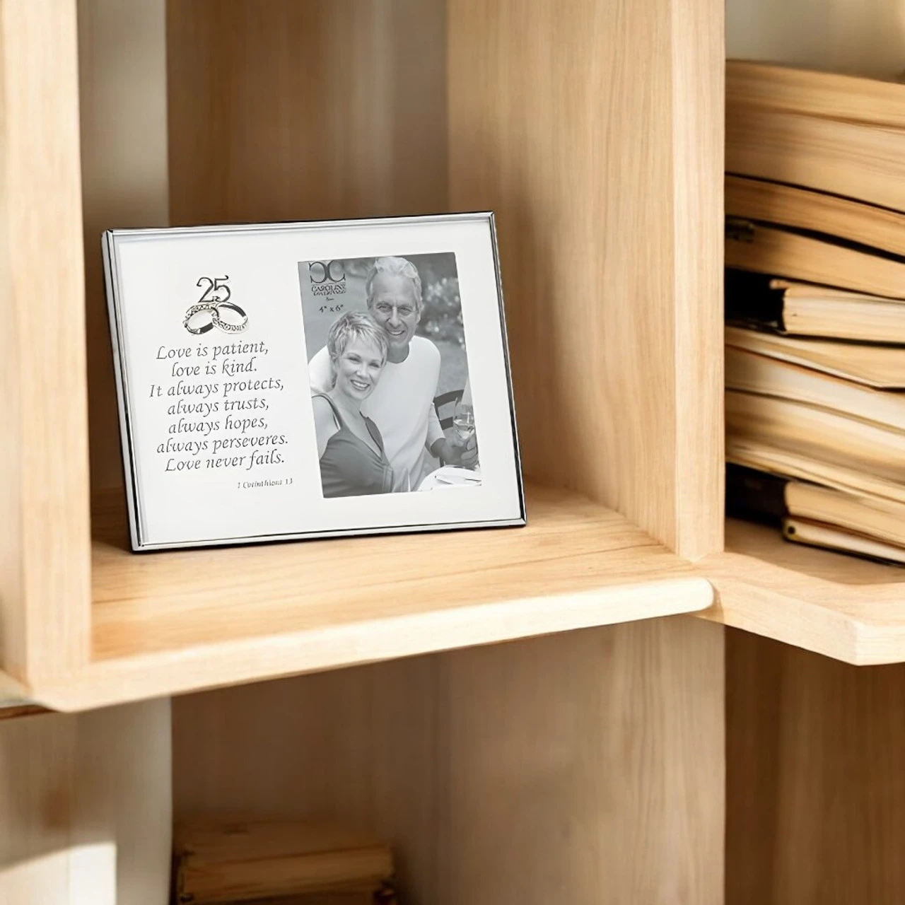 25th Anniversary Matte 4x6 Frame - Image 2