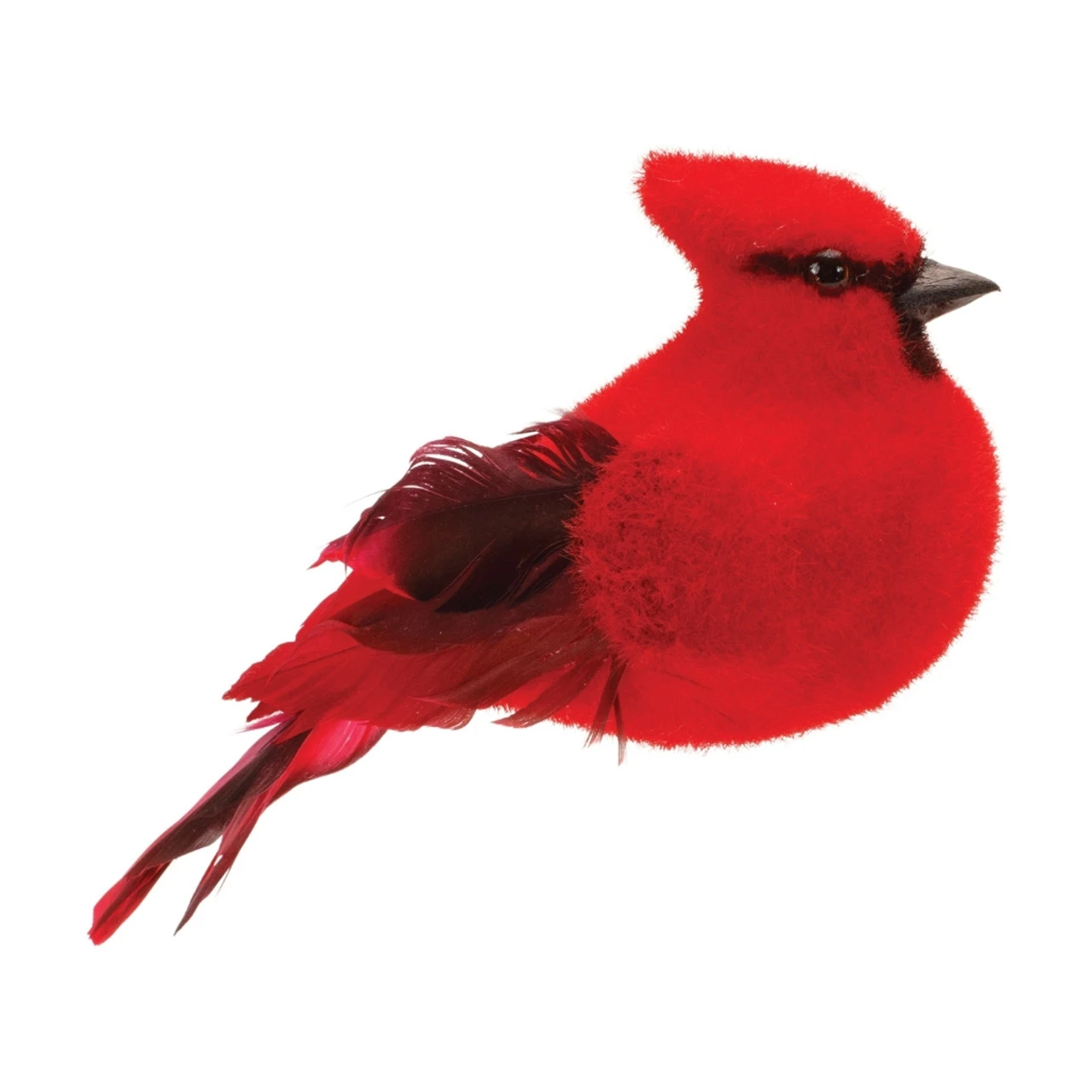 Feather Cardinal Figurine