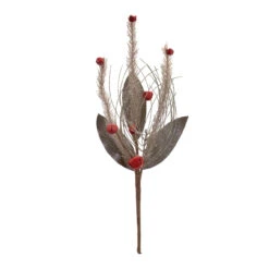 Pine Spray With Bells