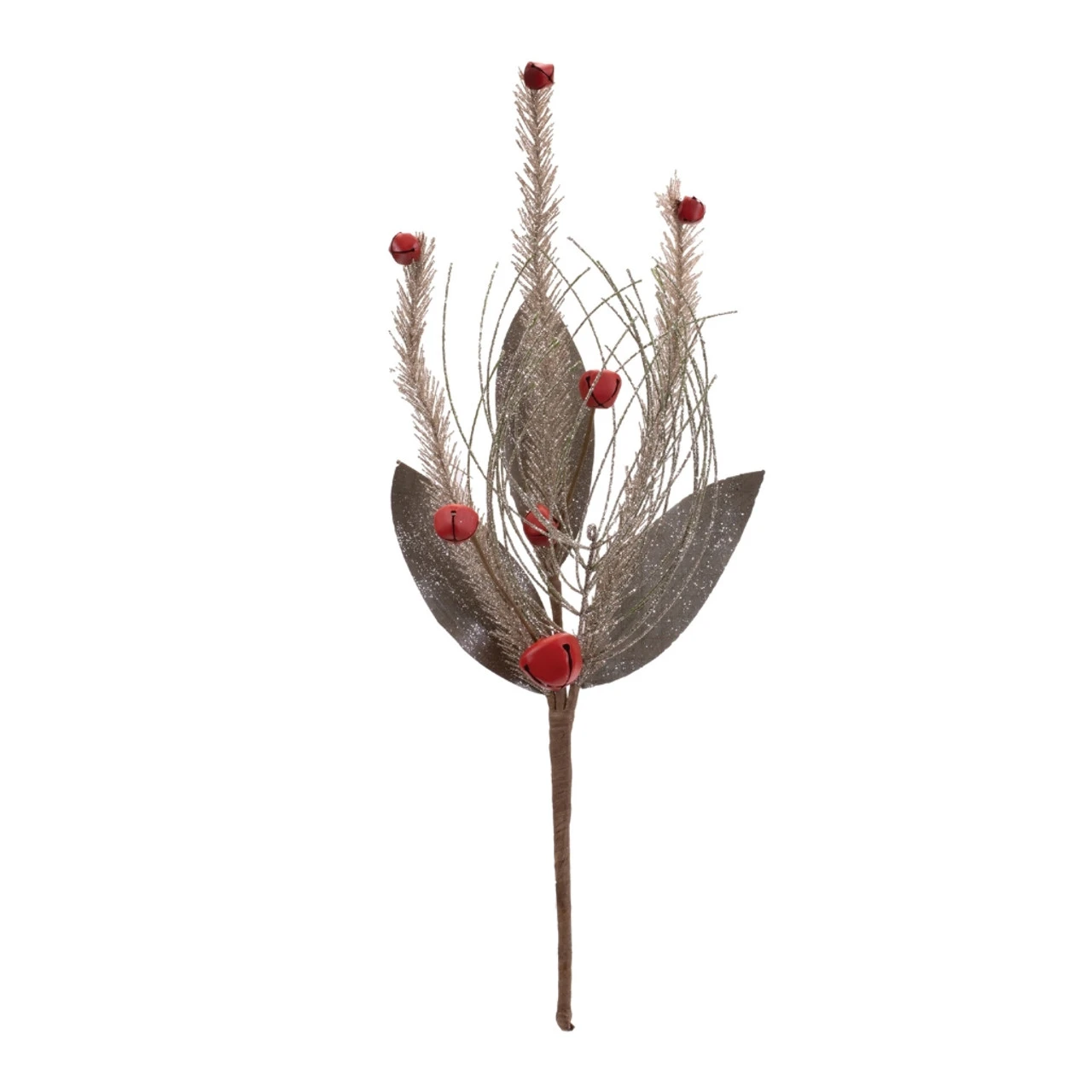 Pine Spray With Bells