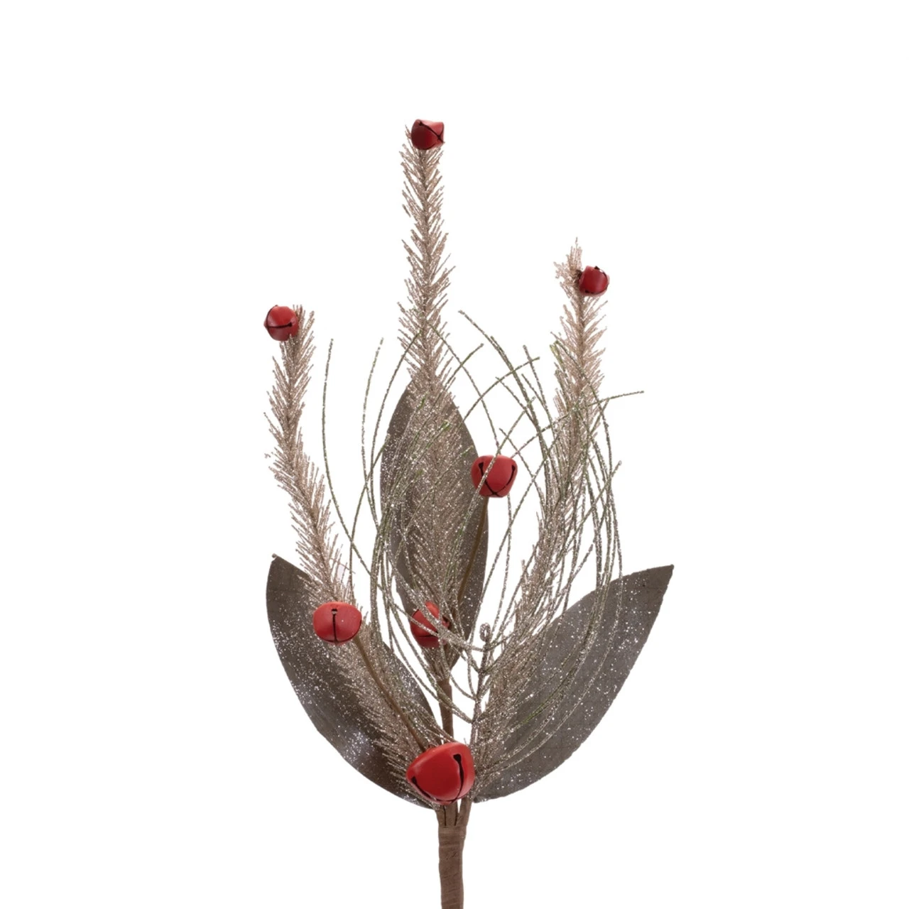 Pine Spray With Bells - Image 3