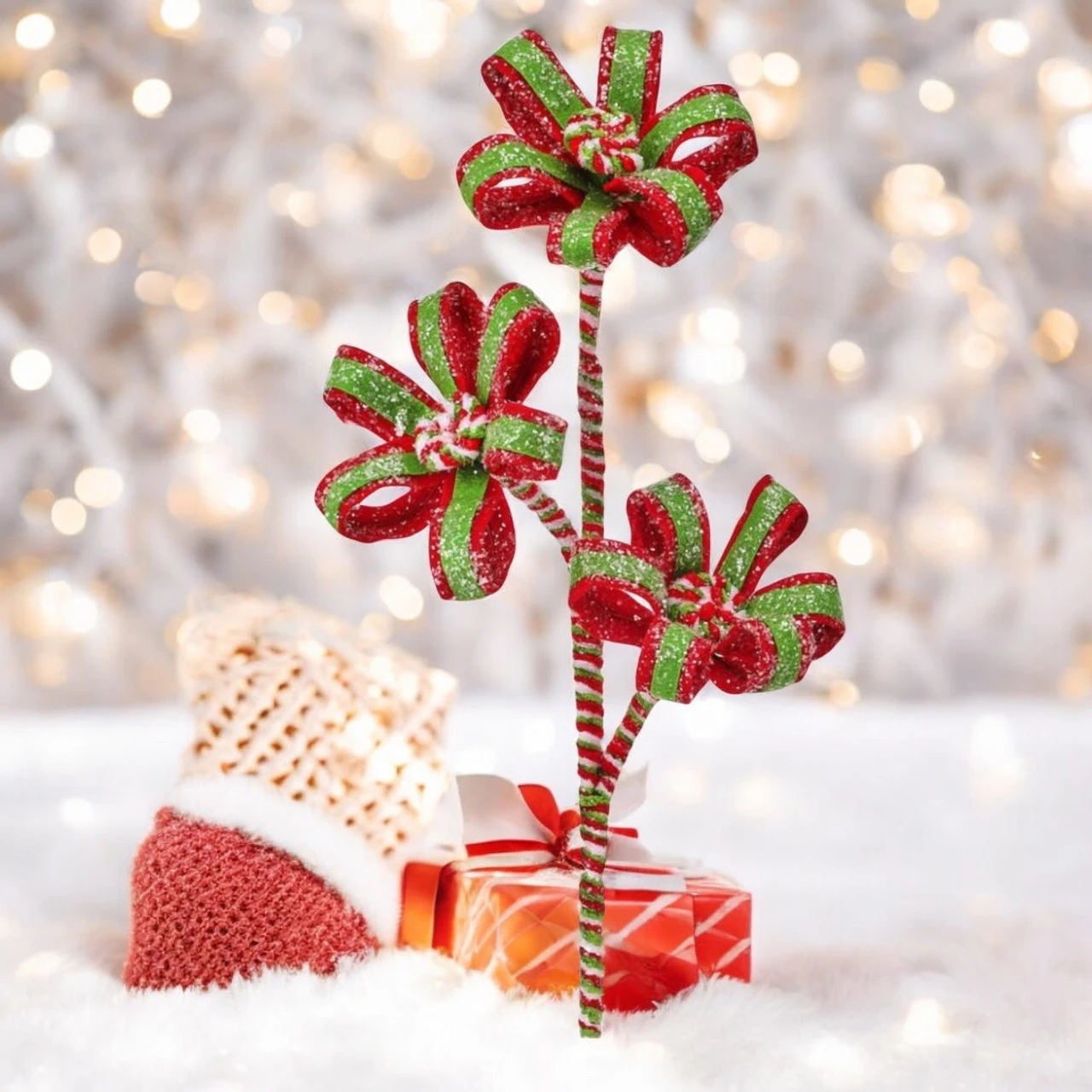 24 Inch Candy Chenille Spray - Image 2