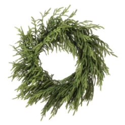 30in Just Cut Natural Touch Norfolk Pine Wreath