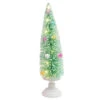 15.5 Inch Green Lit Holiday Tree B/O