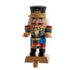 Kurt Adler Drummer Nutcracker Stocking Holder