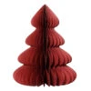 Large Red Paper Tree