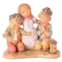 Fontanini - 5" Jethro, Tamar And Saul Figurine