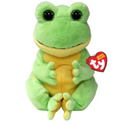Snapper Green Frog Plush