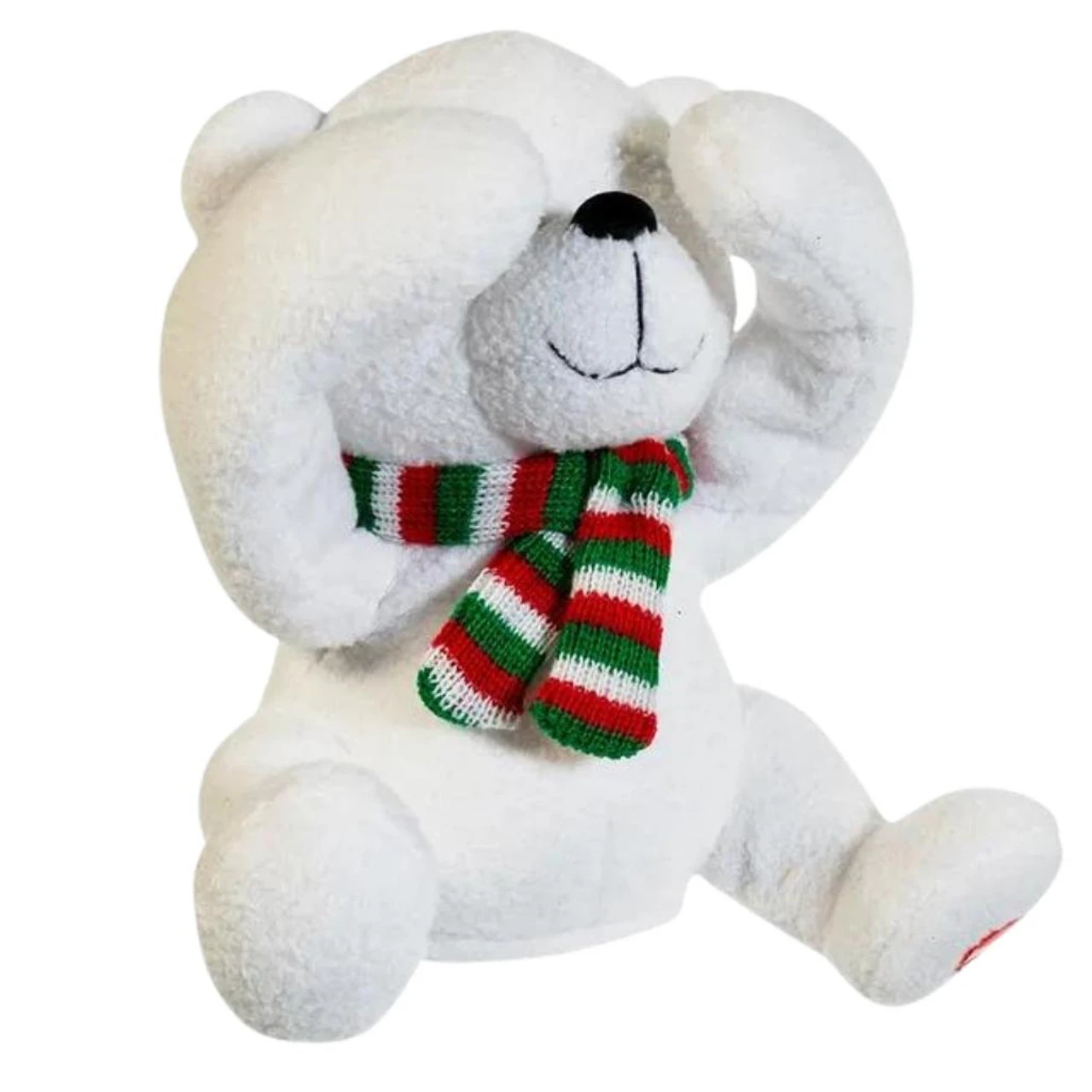 Kurt Adler Animated Peek A Boo Bear - Image 3